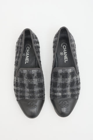 Chanel Checked CC Loafer