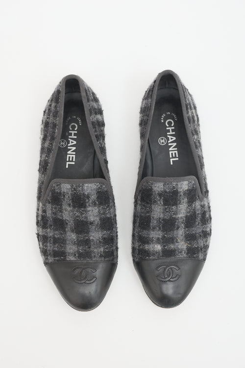 Chanel Checked CC Loafer