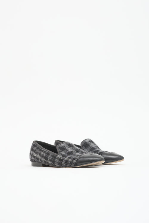 Chanel Checked CC Loafer