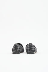 Chanel Checked CC Loafer
