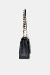 Chanel 2013 Caviar Jumbo Double Flap Bag