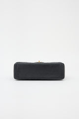 Chanel 2013 Caviar Jumbo Double Flap Bag