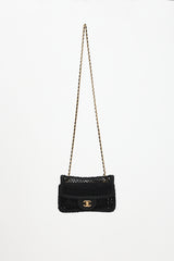 Chanel Coco Beach 2026 Macramé Flap Bag