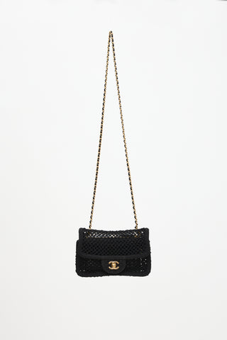 Chanel Coco Beach 2026 Macramé Flap Bag