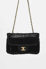 Chanel Coco Beach 2026 Macramé Flap Bag