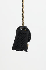 Chanel Coco Beach 2026 Macramé Flap Bag