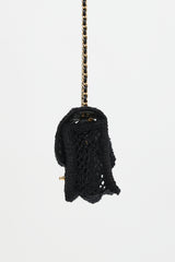 Chanel Coco Beach 2026 Macramé Flap Bag