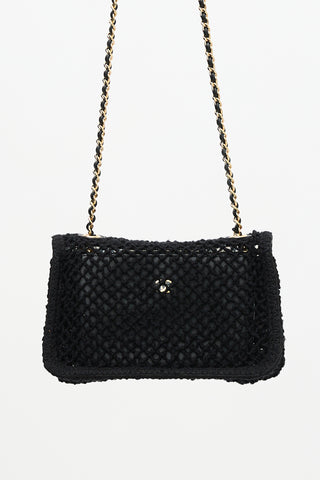 Chanel Coco Beach 2026 Macramé Flap Bag