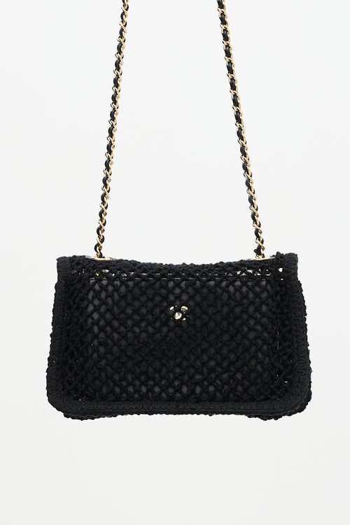 Chanel Coco Beach 2026 Macramé Flap Bag