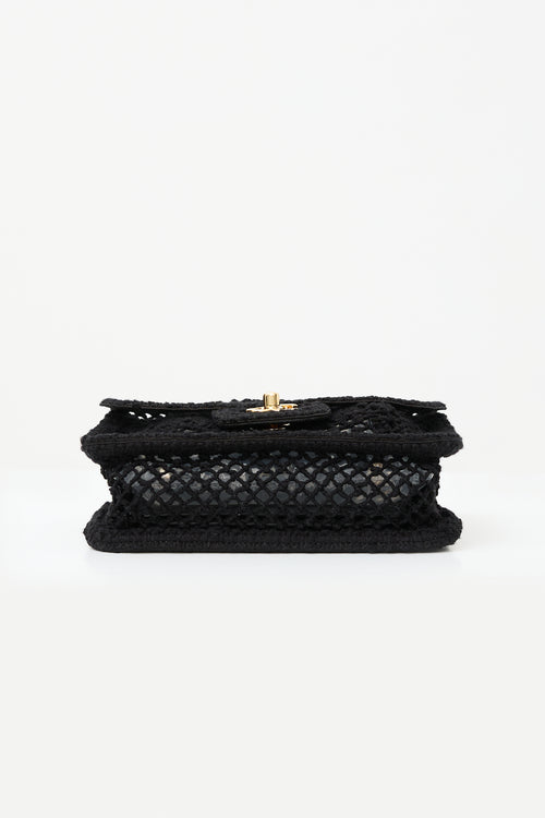 Chanel Coco Beach 2026 Macramé Flap Bag