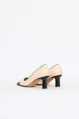 Chanel Cap Toe CC Pump
