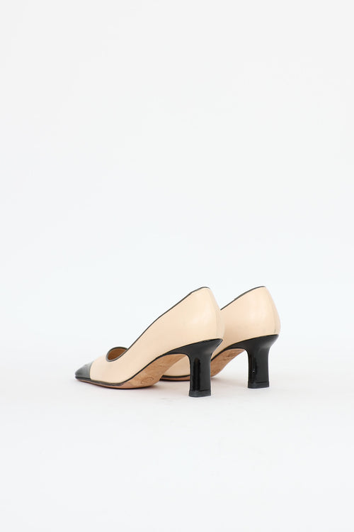 Chanel Cap Toe CC Pump