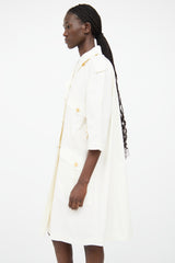 Chanel 1980s A-Line Trench Coat