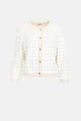 Chanel 2008 Sequin Cashmere Cardigan