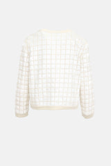 Chanel 2008 Sequin Cashmere Cardigan