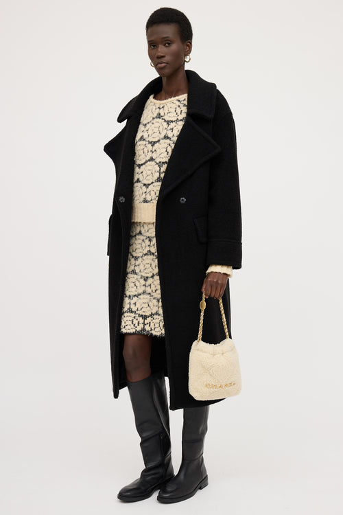 Chanel Shearling Mini 22 Bag