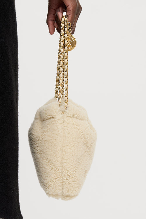 Chanel Shearling Mini 22 Bag