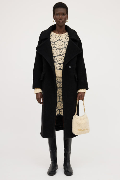 Chanel Shearling Mini 22 Bag