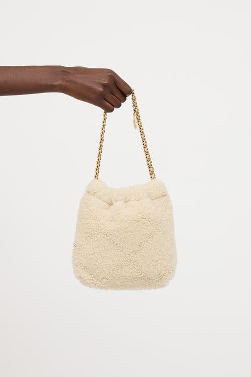 Chanel Shearling Mini 22 Bag