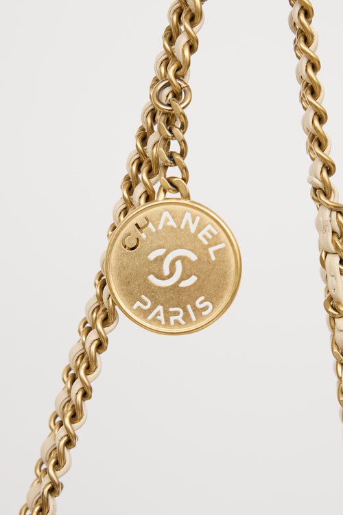 Chanel Shearling Mini 22 Bag