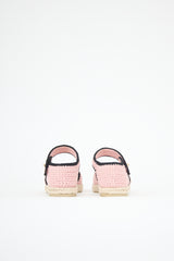 Chanel Crochet CC Espadrille Flat