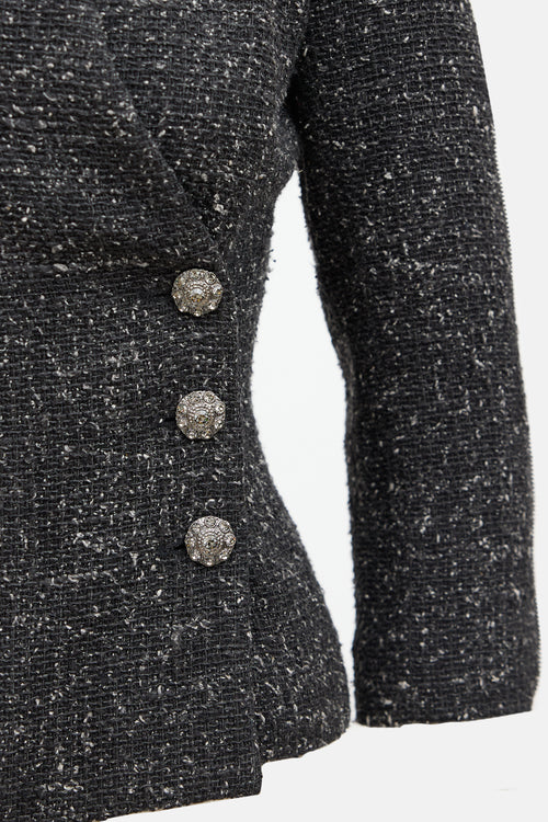 Fall 2008 Boucle Zip Jacket