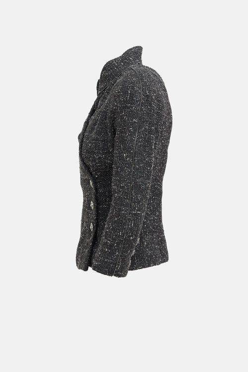 Fall 2008 Boucle Zip Jacket