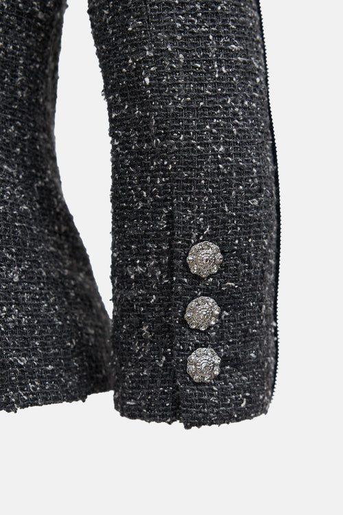 Fall 2008 Boucle Zip Jacket