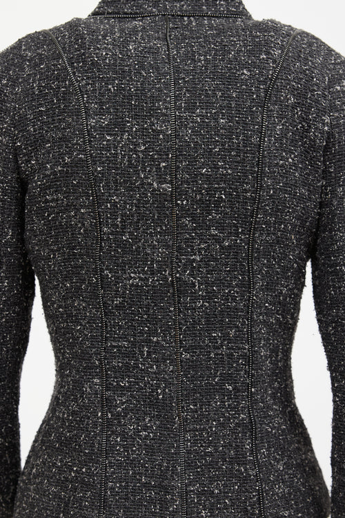 Fall 2008 Boucle Zip Jacket