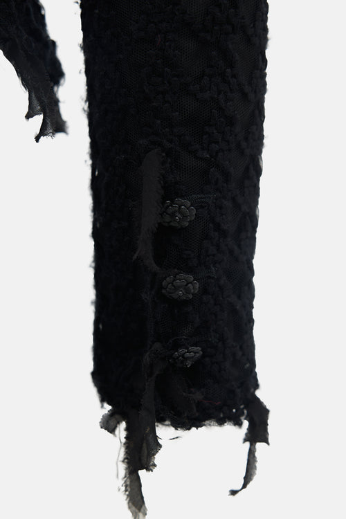 Chanel Cruise 2005 Wool Sheer Jacket