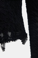 Chanel Cruise 2005 Wool Sheer Jacket