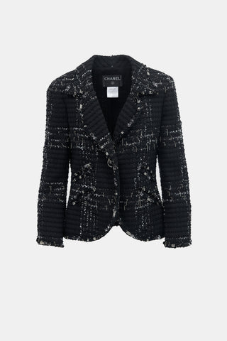 Cruise 2008 Tweed Chain Jacket