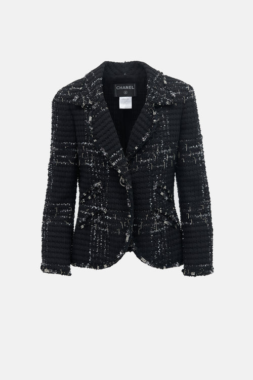 Cruise 2008 Tweed Chain Jacket