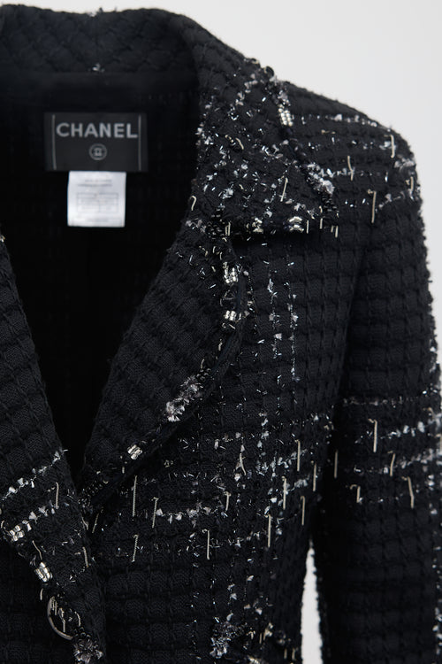 Cruise 2008 Tweed Chain Jacket