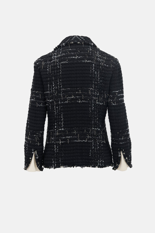 Cruise 2008 Tweed Chain Jacket