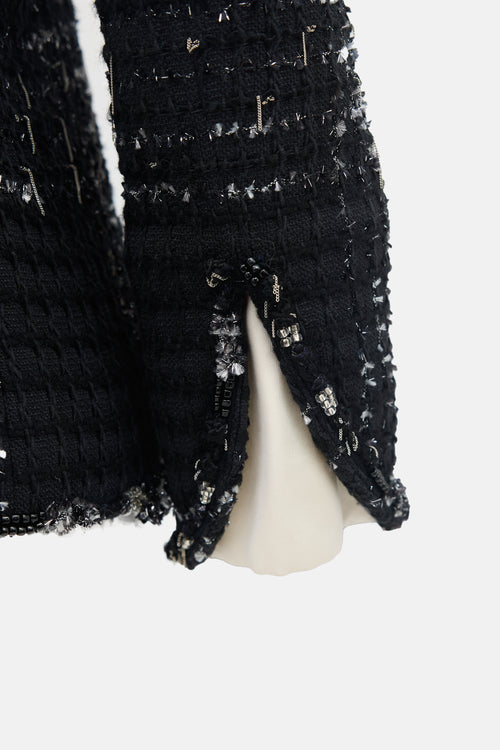 Cruise 2008 Tweed Chain Jacket