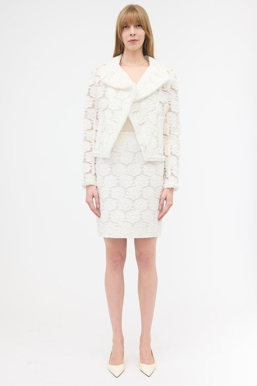 Chanel Cruise 2009 Terry Floral Co-ord Set