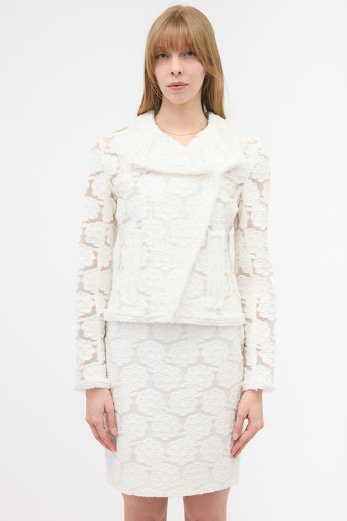 Chanel Cruise 2009 Terry Floral Co-ord Set