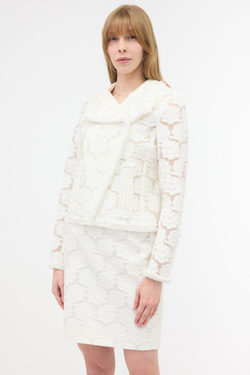 Chanel Cruise 2009 Terry Floral Co-ord Set
