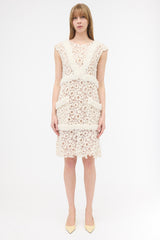 Chanel Cruise 2012 Embroidered Mesh Dress