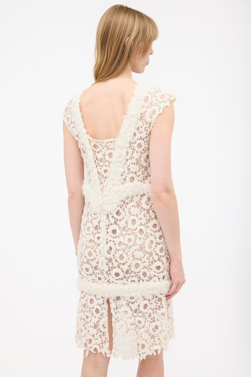 Chanel Cruise 2012 Embroidered Mesh Dress