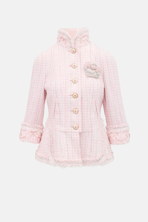 Chanel Cruise 2013 Tweed Jacket