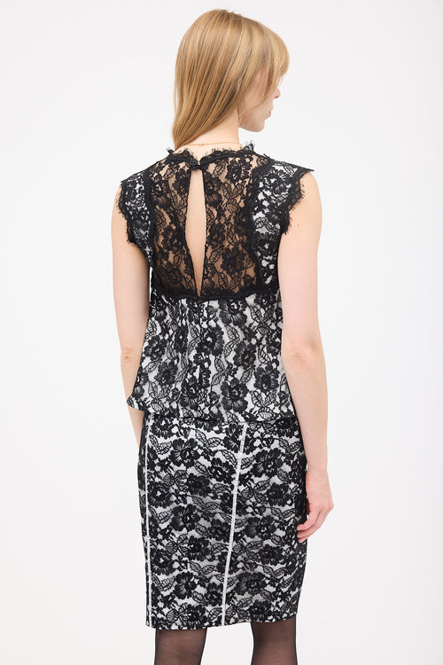 Chanel Cruise 2014 Lace Co-Ord Set