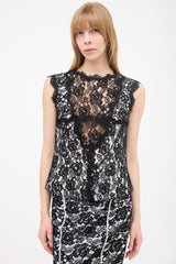 Chanel Cruise 2014 Lace Co-Ord Set
