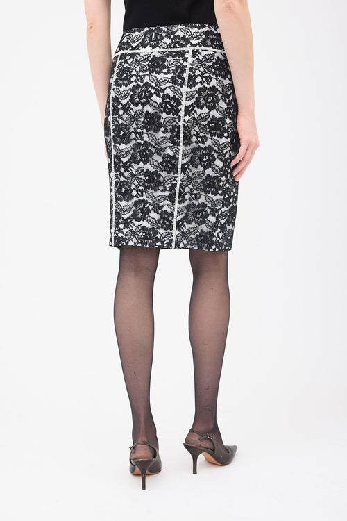 Chanel Cruise 2014 Lace Co-Ord Set