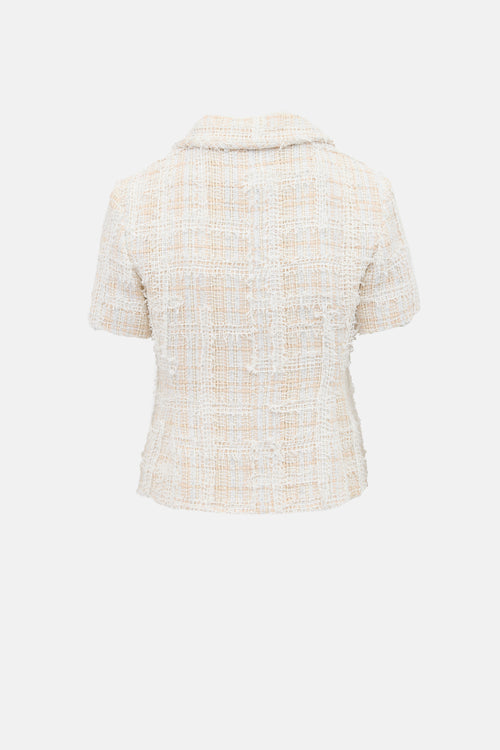 Chanel Cruise 2014 Tweed Jacket