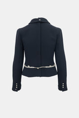 Chanel FW 2002 Wool Embellished Jacket