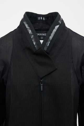 Chanel Cruise 2016 Sheer Coat