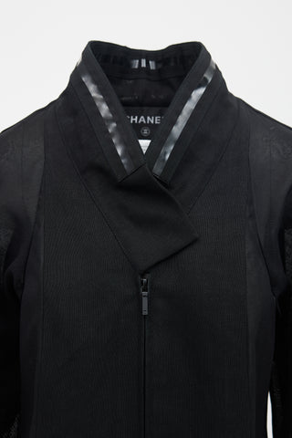 Chanel Cruise 2016 Sheer Coat