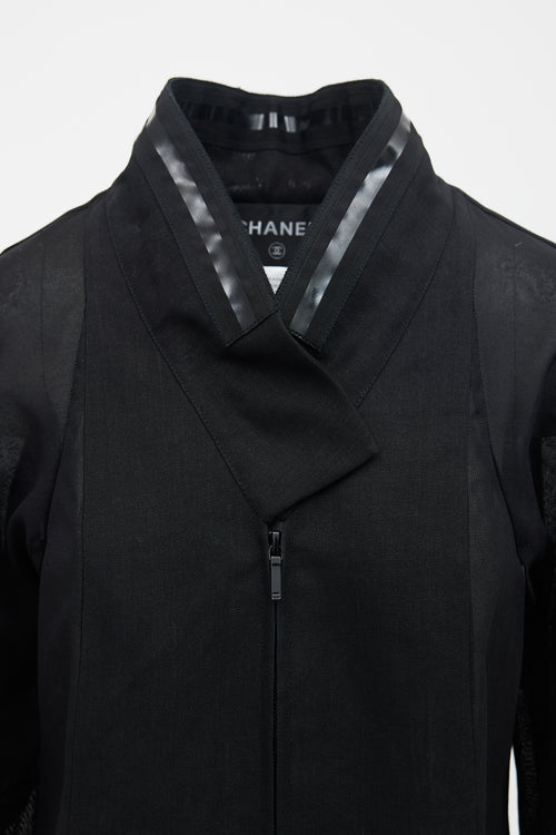 Chanel Cruise 2016 Sheer Coat